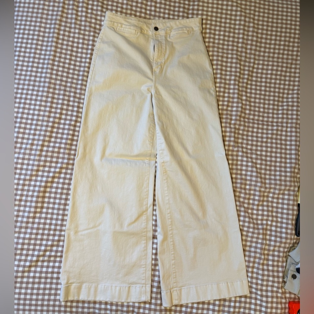 LC Lauren Conrad Off-White pants